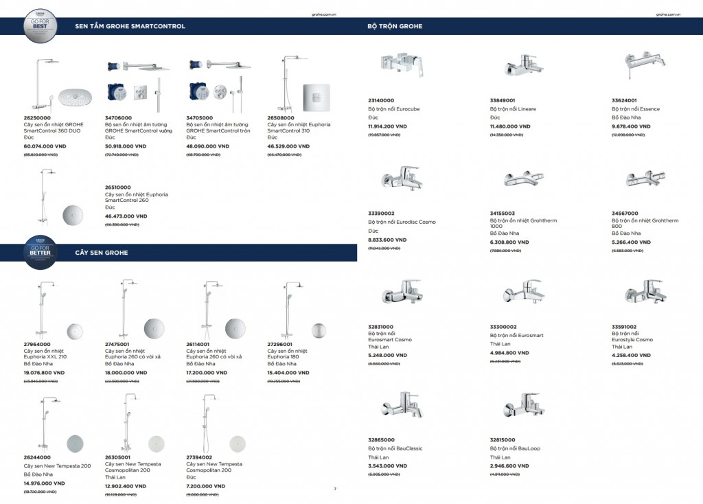 voi-sen-tam-grohe-khuyen0mai-he-2019