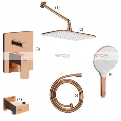 Bộ Sen American WF-1321WS FFAS9909WS FFASS515WS WF-9143WS WF-9127WS WF-9H11WS Âm Tường Màu Vàng Hồng Bộ Sen American WF-1321WS FFAS9909WS FFASS515WS WF-9143WS WF-9127WS WF-9H11WS Âm Tường Màu Vàng Hồng