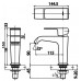 Vòi Lavabo COTTO CT1170A Lạnh 