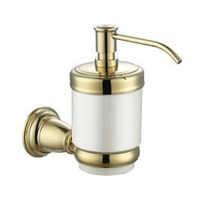 Bình Đựng Xà Phòng Moen ACC1510P Màu Vàng Đồng Gắn Tường