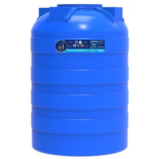 Bồn Nước Nhựa Đại Thành 1000L Đứng Bồn Nước