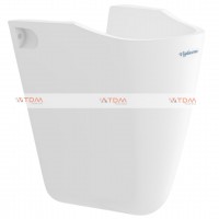 Chân Ngắn Lavabo Viglacera BS503 Treo Tường