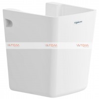 Chân Ngắn Lavabo Viglacera CD50 (V50) Treo Tường
