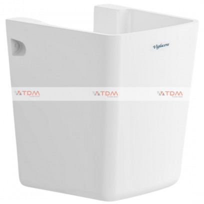 Chân Ngắn Lavabo Viglacera CD50 (V50) Treo Tường - Tuấn Đức