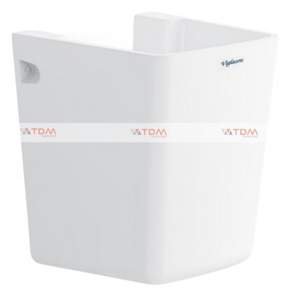 Chân Ngắn Lavabo Viglacera CD58 (V58) Treo Tường - Tuấn Đức