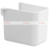 Chân Ngắn Lavabo Viglacera V59 Treo Tường