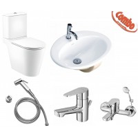 Combo Cotto 7 C125117 + C029 + CT9912#CR(HM) + CT2174AE + CT3001AEZH012 2023