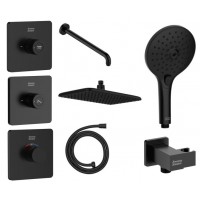 Bộ Sen American FFAS0930MB FFAS0925MB FFAS0926MB FFAS9909MB FFASS515MB WF-9H11MB WF-9127MB FFAS9143MB Âm Tường Màu Đen