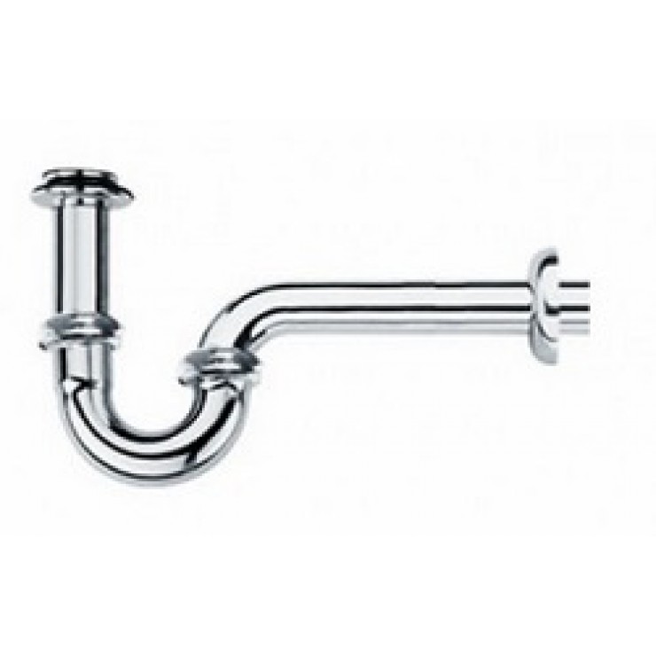 Bộ xả lavabo gắn chậu rửa mặt ống xả bằng nhựa inox chính hãng