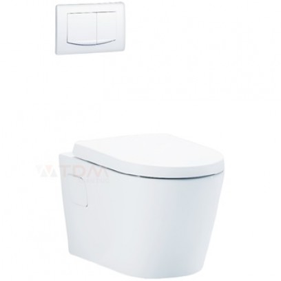 Bồn Cầu Caesar Treo Tường