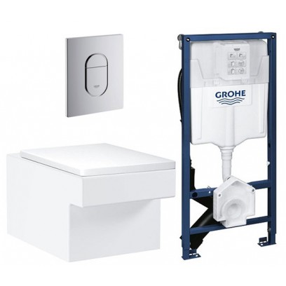 Bồn Cầu Grohe Treo Tường