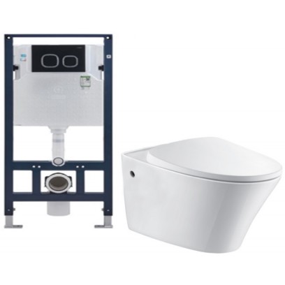 Bồn Cầu Moen Treo Tường