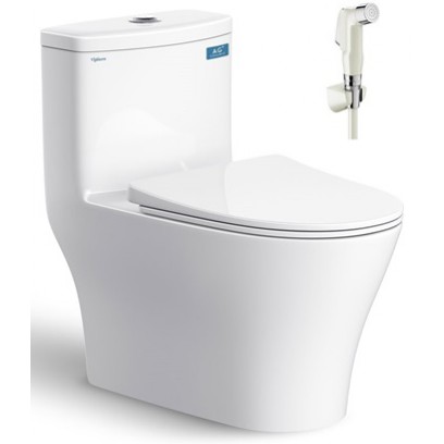 Bồn Cầu Viglacera 1 Khối