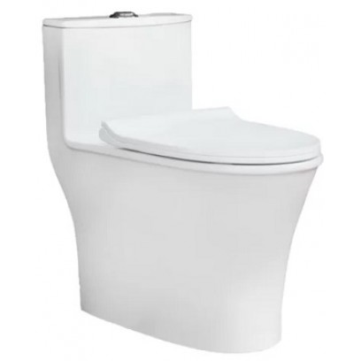 Bồn Cầu Thiên Thanh 1 Khối