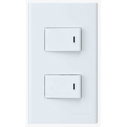 Công Tắc Ổ Cắm Wide Trắng MW