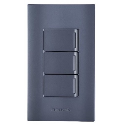 Công Tắc Ổ Cắm Wide Xám MH