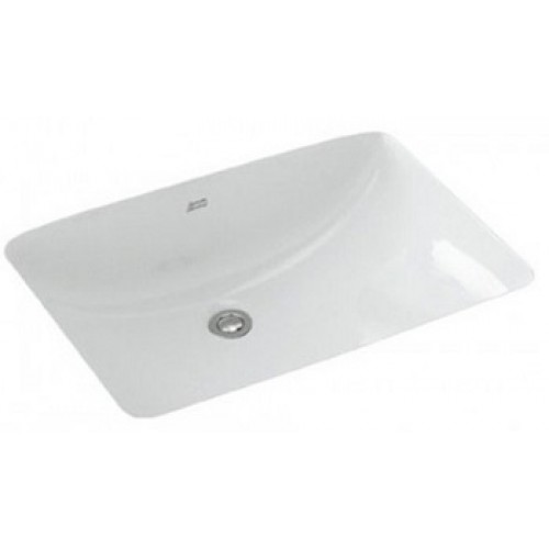Chậu rửa mặt lavabo American Standard đặt âm bàn đá - dương vành