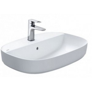 Chậu rửa mặt lavabo INAX đặt trên bàn đá cao cấp giá rẻ - Tuấn Đức