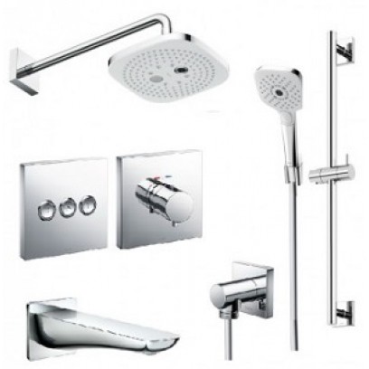 Bộ Sen Âm Tường 3 Đường