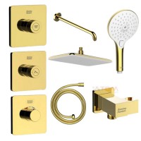 Bộ Sen American FFAS0930CS FFAS0925CS FFAS0926CS FFAS9909CS FFASS515CS WF-9H11CS WF-9127CS FFAS9143CS Âm Tường Vàng