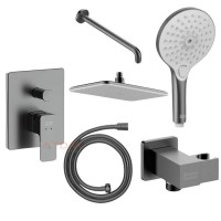 Bộ Sen American WF-1321BHG WF-9H11BHG WF-9127BHG FFAS9143BHG FFASS515BHG FFAS9909BHG Âm Tường Màu Xám