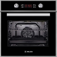 Lò Nướng Điện Malloca MOV-65DA Âm Tủ (Kính Đen)