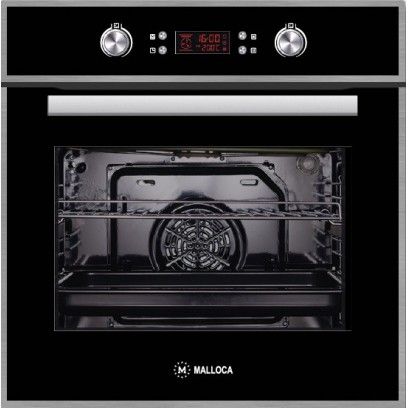 Lò Nướng Điện Malloca MOV-65DA Âm Tủ (Kính Đen)