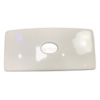 Nắp Két Nước Bồn Cầu Viglacera V199 1 Khối Sứ