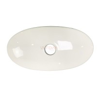 Nắp Két Nước Bồn Cầu Viglacera V37S 1 Khối Sứ