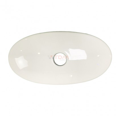 Nắp Két Nước Bồn Cầu Viglacera V37S 1 Khối Sứ Nắp Két Nước Bồn Cầu Viglacera V37S 1 Khối Sứ - Tuấn Đức