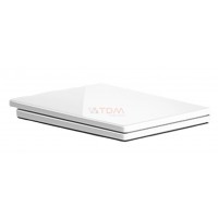 Nắp Nhựa V42 Viglacera Rơi Êm Gắn Bồn Cầu V42 Dáng Vuông