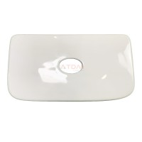 Nắp Sứ Bồn Cầu Caesar CD1341 2 Khối (T1241)