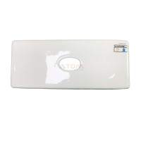 Nắp Sứ Bồn Cầu Caesar CD1374 1 Khối (C1374-PW)