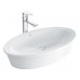 Chậu Rửa Lavabo Inax L-300V Đặt Bàn Hình Oval Chậu Rửa Lavabo