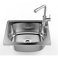 Chậu Rửa Inox Sơn Hà Cao Cấp 1H447S