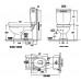 Bồn Cầu American Standard VF-2321 (VF-3322+VF-4331) Bồn Cầu Vệ Sinh