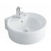 Chậu Rửa Lavabo Inax L-292V Đặt Bàn Tròn Chậu Rửa Lavabo