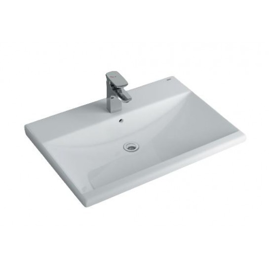 Chậu Rửa Lavabo Inax L-2397V Dương Vành