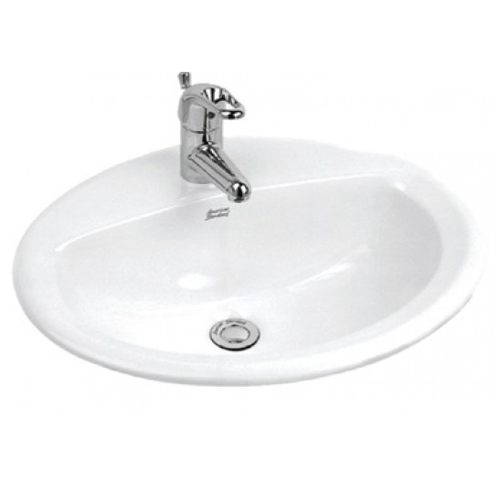 Chậu Lavabo American Standard VF-0476 Aqualyn Dương Vành Chậu Rửa Lavabo