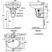 Chậu Rửa Treo Tường American Standard Casablanca VF-0969/VF-0912 Chậu Rửa Lavabo