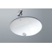 Chậu Rửa Lavabo Inax L-2293V Âm Bàn Oval Chậu Rửa Lavabo