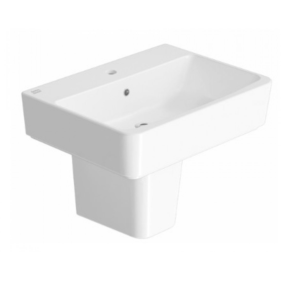 Chậu Lavabo Treo Tường American Standard Acacia E 0507W-WT/0707-WT Chân Ngắn Chậu Rửa Lavabo