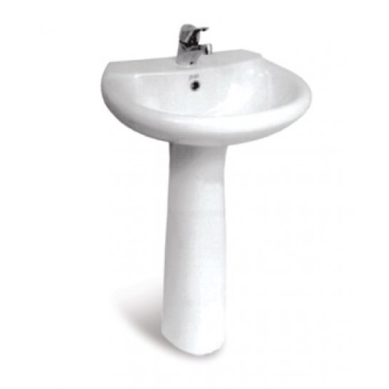 Lavabo Treo Tường American Standard Acacia E VF-0800/VF-0901 Chân Dài