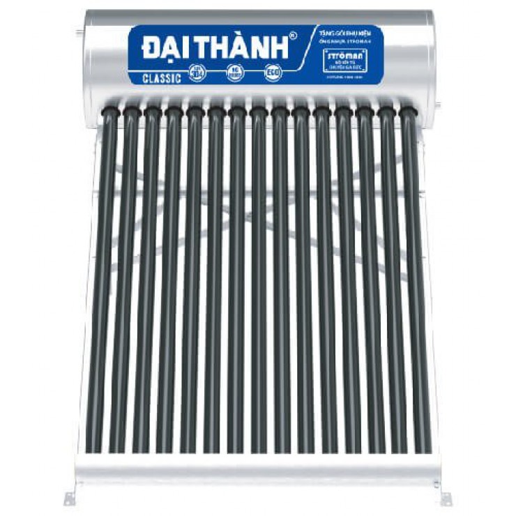 Bình Nước Nóng Năng Lượng Mặt Trời Đại Thành 240 Lít Classic 70-16