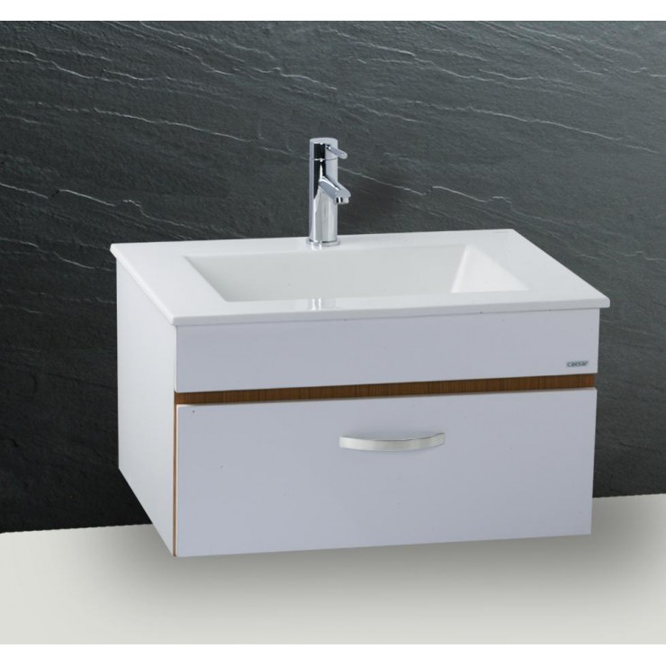 Chậu Rửa Lavabo Liền Bàn CAESAR LF5030 Chậu Rửa Lavabo