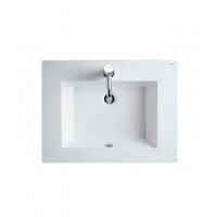 Chậu Rửa Lavabo CAESAR LF5030 Dương Vành