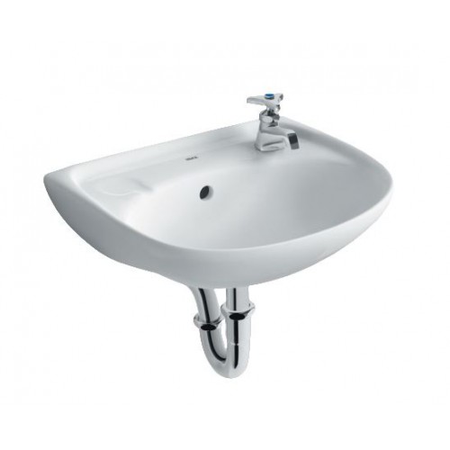 Chậu rửa mặt lavabo Inax L-280V (L280V) treo tường nhỏ 400x322 mm