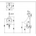 Bồn Tiểu Nam Inax U-116V Treo Tường Bồn Tiểu Nam Nữ