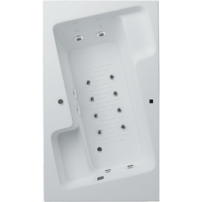 Bồn Tắm Inax MSBV-1700B (MSBV1700B) Massage 1.7M