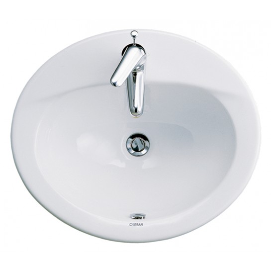 Chậu Rửa Lavabo CAESAR L5018 Dương Vành